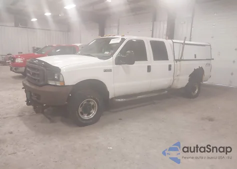 2004 Ford F-250 Lariat/Xl/Xlt from USA, damaged, VIN 1FTNW21L94EC27527